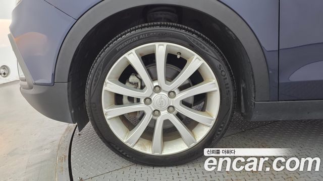 Ssangyong TIBOLI из Кореи Encar