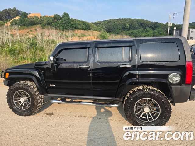 Hummer H3 из Кореи Encar