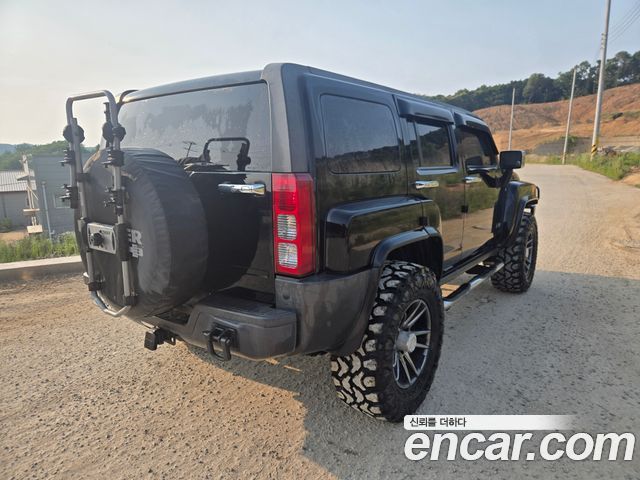 Hummer H3 из Кореи Encar