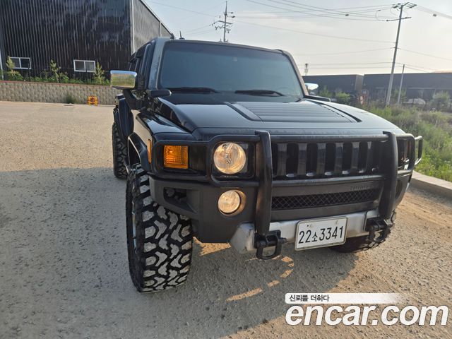 Hummer H3 из Кореи Encar