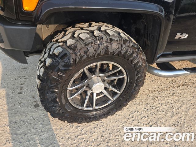 Hummer H3 из Кореи Encar