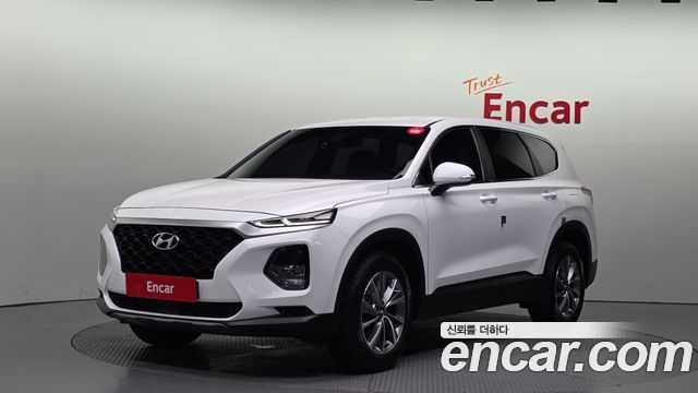 Hyundai Santafe Gasoline 2.0T 2WD Premium — пробег 103 904 км — фото 1 из 5