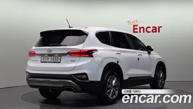 Hyundai Santafe Gasoline 2.0T 2WD Premium — пробег 103 904 км — фото 2 из 5