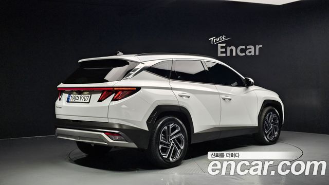 Hyundai Tucson из Кореи Encar