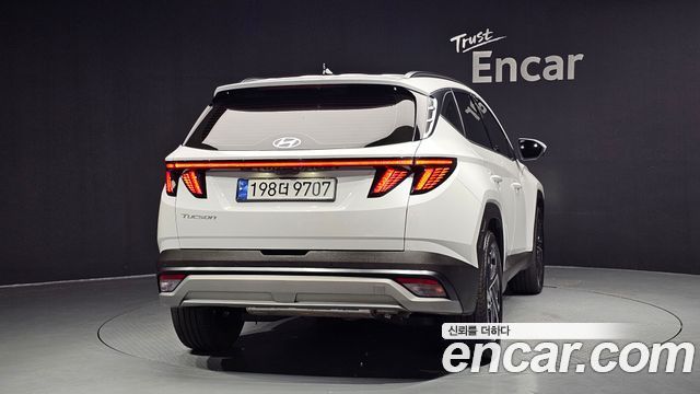 Hyundai Tucson из Кореи Encar