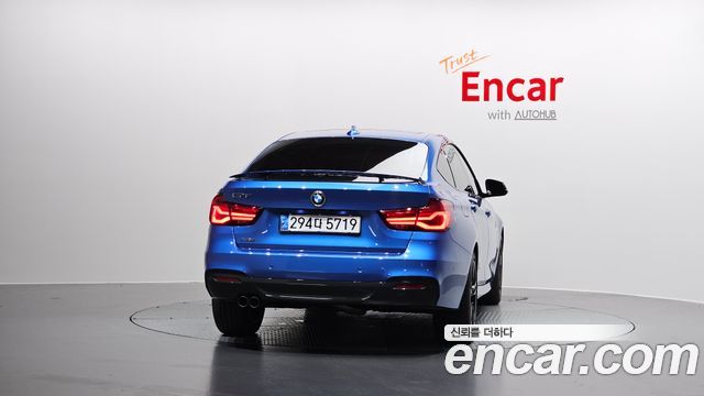 BMW Gran Turismo GT 320d M Sport Premium — пробег 44 496 км — фото 4 из 5