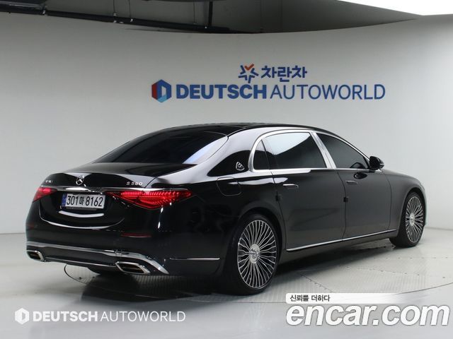 Mercedes-Benz S-Class из Кореи Encar