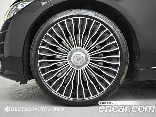 Mercedes-Benz S-Class из Кореи Encar