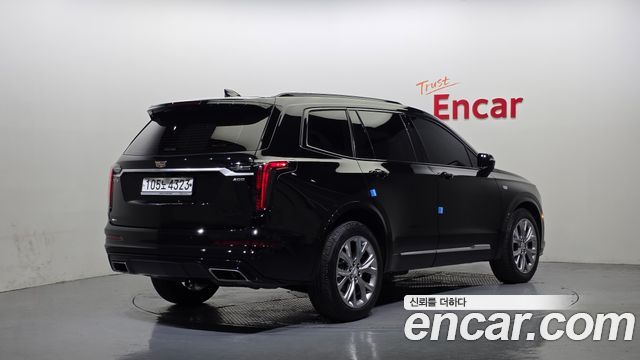 Cadillac XT6 3.6 Sport — пробег 86 721 км — фото 2 из 5