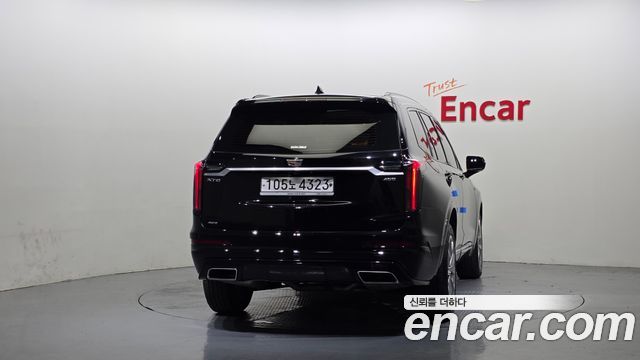 Cadillac XT6 3.6 Sport — пробег 86 721 км — фото 4 из 5