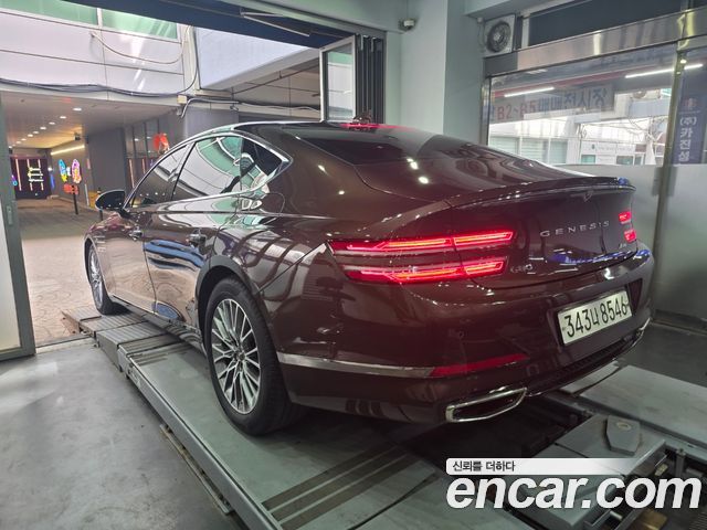 Genesis G80 из Кореи Encar