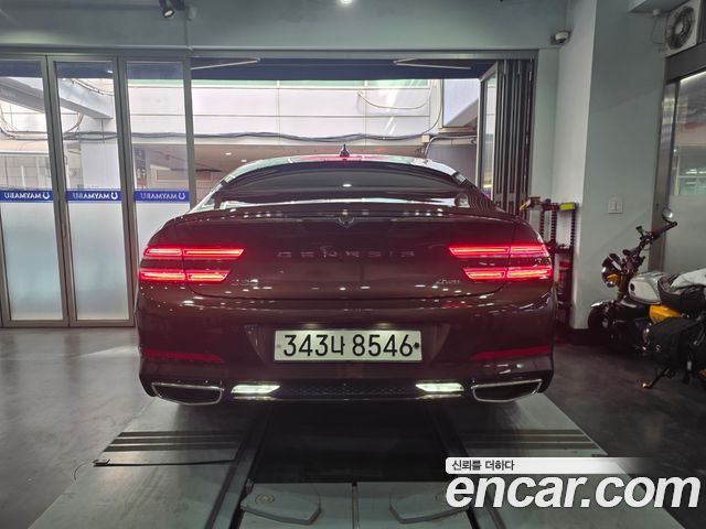Genesis G80 из Кореи Encar