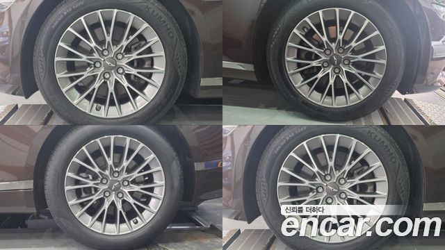 Genesis G80 из Кореи Encar