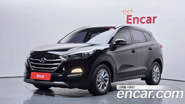 Hyundai Tucson из Кореи Encar
