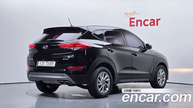 Hyundai Tucson из Кореи Encar