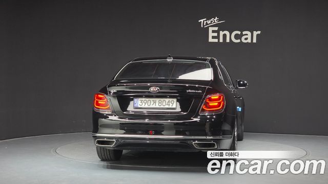 Kia K9 из Кореи Encar