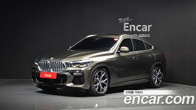BMW X6 из Кореи Encar