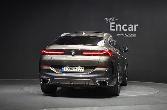 BMW X6 xDrive30d M Sport — пробег 42 670 км — фото 4 из 5