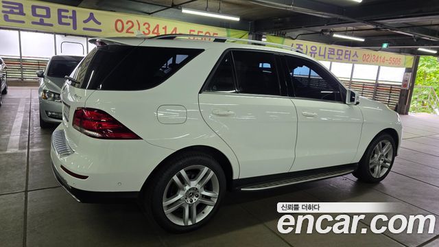 Mercedes-Benz GLE-Class из Кореи Encar