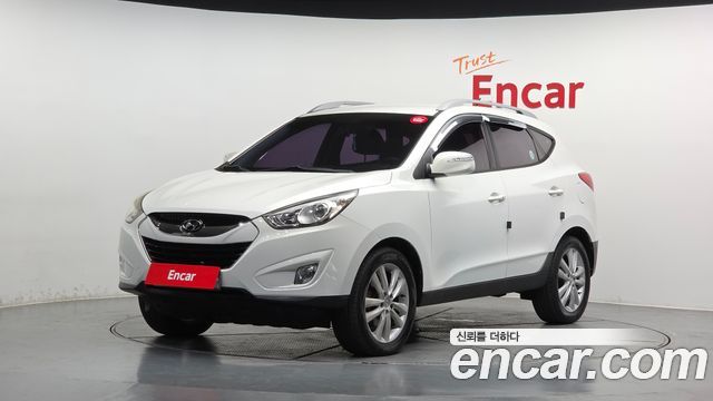 Hyundai Tucson из Кореи Encar