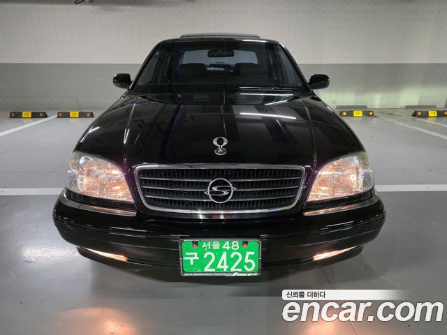 Ssangyong Chairman из Кореи Encar