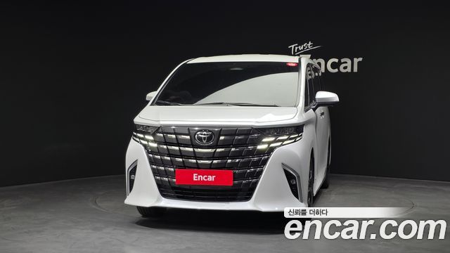 Toyota Alphard 2.5 HEV Executive AWD — пробег 36 865 км — фото 3 из 5