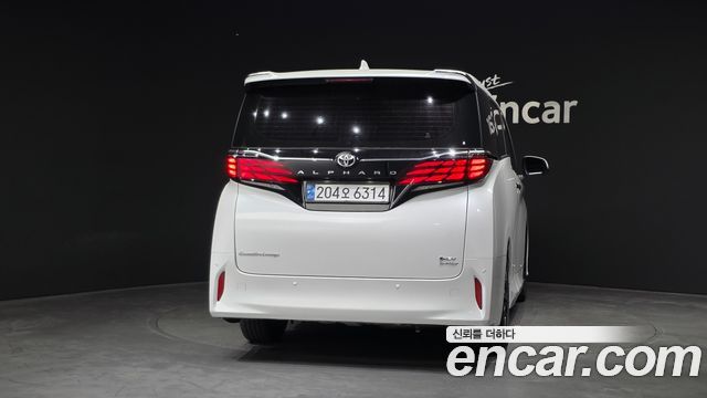 Toyota Alphard 2.5 HEV Executive AWD — пробег 36 865 км — фото 4 из 5