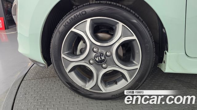 Kia morning из Кореи Encar