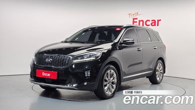 Kia Sorento из Кореи Encar