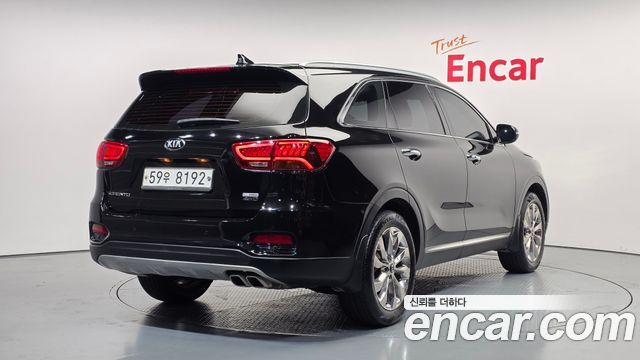 Kia Sorento из Кореи Encar