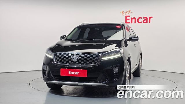 Kia Sorento из Кореи Encar