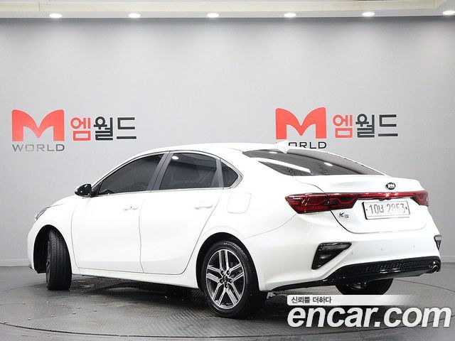 Kia K3 Trendy — пробег 50 791 км — фото 4 из 5