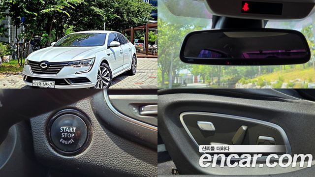 Renault (Samsung) SM6 из Кореи Encar