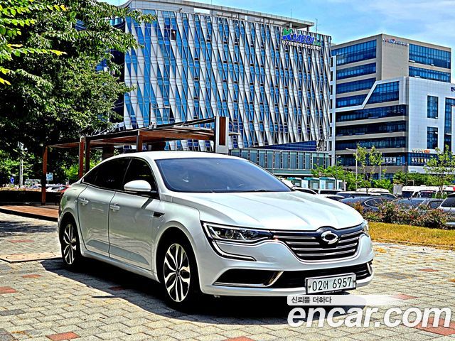 Renault (Samsung) SM6 из Кореи Encar