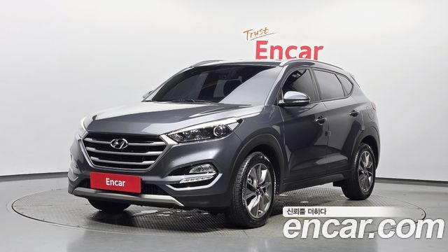 Hyundai Tucson из Кореи Encar