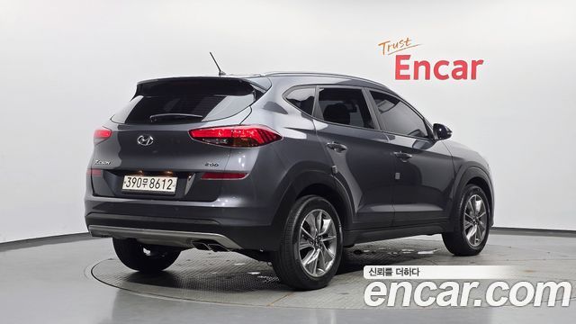 Hyundai Tucson из Кореи Encar