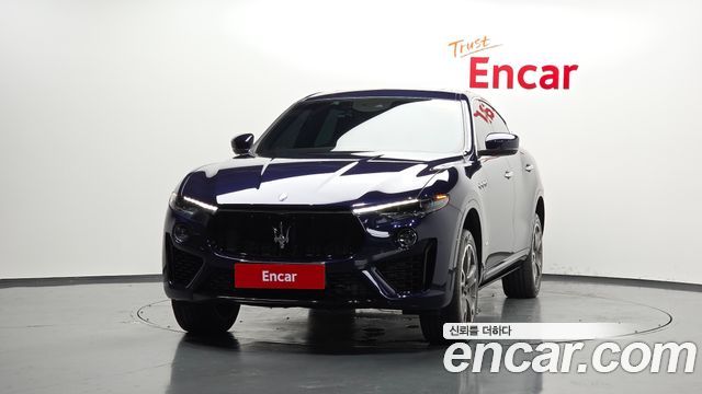 Maserati Levante из Кореи Encar