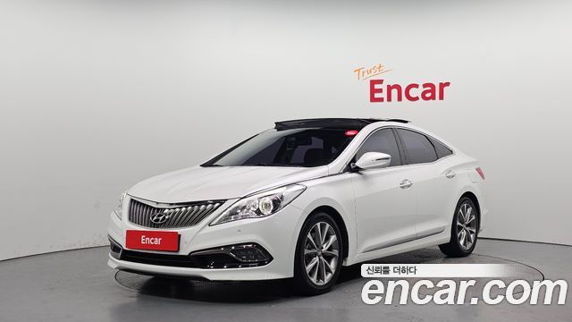Hyundai Grandeur из Кореи Encar