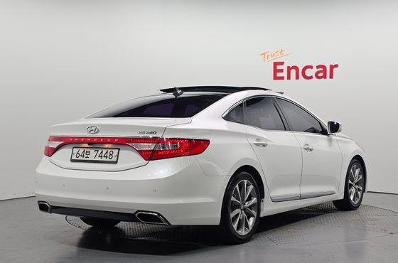 Hyundai Grandeur HG240 Modern — пробег 155 017 км — фото 2 из 5