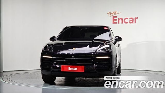 Porsche Cayenne из Кореи Encar
