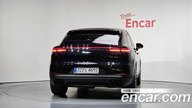 Porsche Cayenne из Кореи Encar
