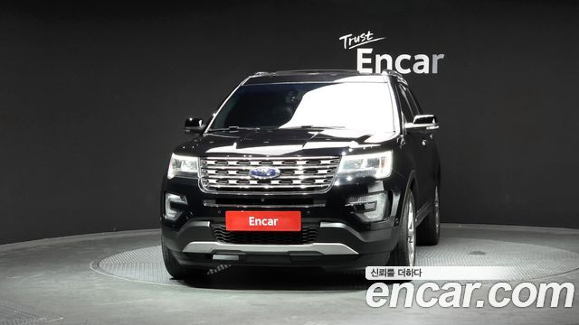 Ford Explorer из Кореи Encar