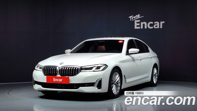 BMW 5-Series из Кореи Encar