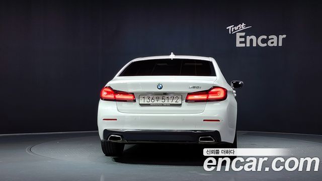 BMW 5-Series из Кореи Encar