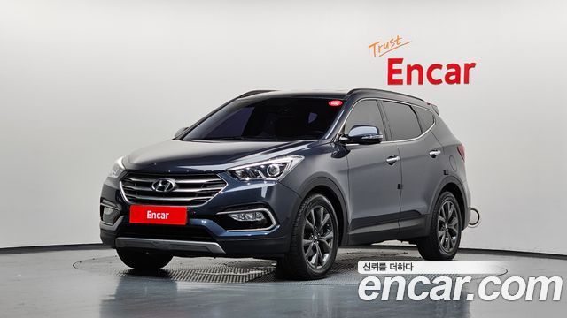 Hyundai Santafe из Кореи Encar