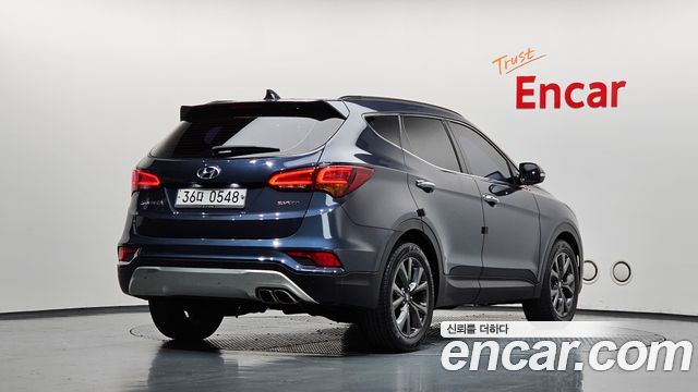 Hyundai Santafe из Кореи Encar
