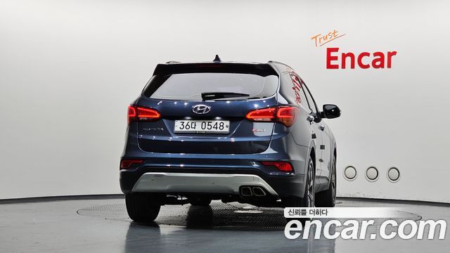 Hyundai Santafe из Кореи Encar