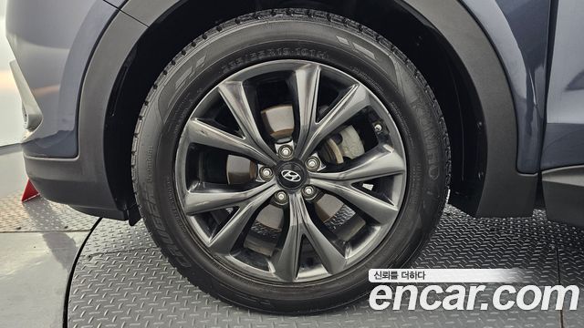 Hyundai Santafe из Кореи Encar