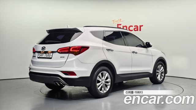 Hyundai Santafe Diesel 2.0 2WD Value Plus — пробег 70 755 км — фото 2 из 5