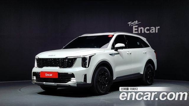 Kia Sorento из Кореи Encar